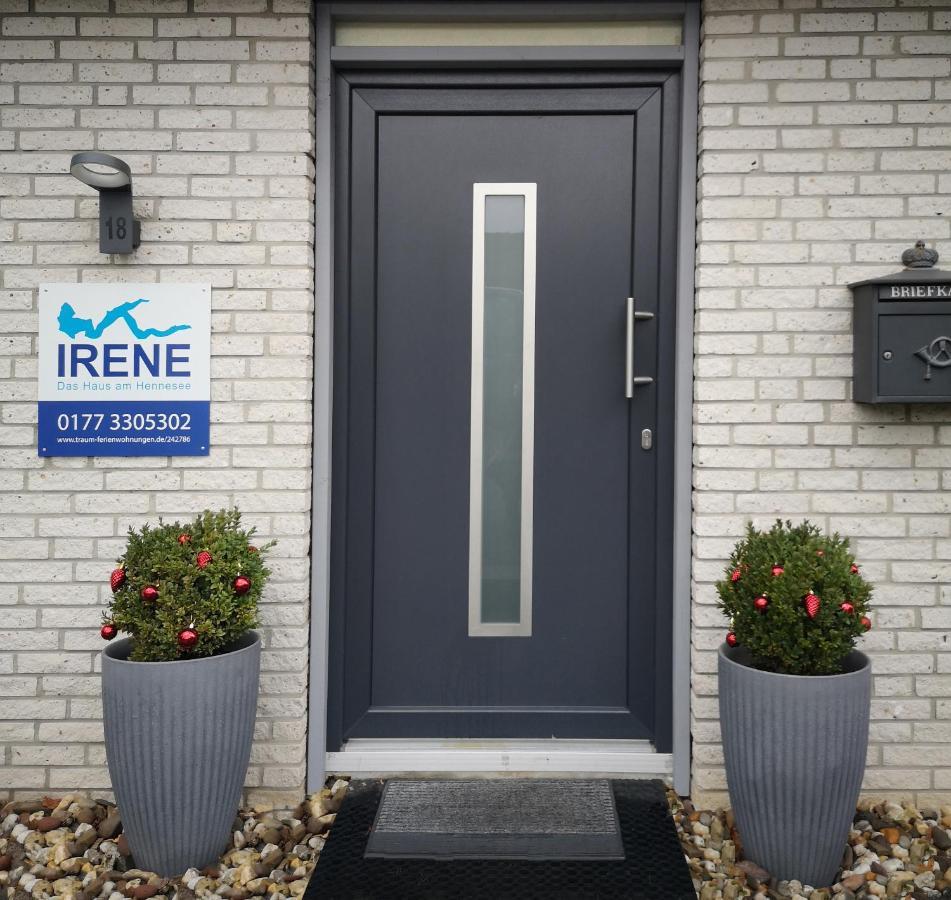 Ferienhaus Irene Meschede Exterior foto